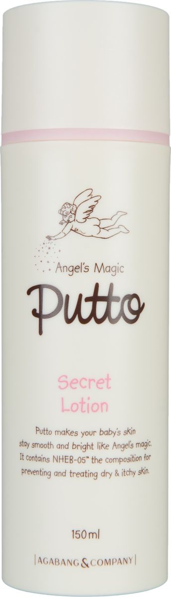 Putto Ato-secret Лосьон для тела детский увлажняющий, защитный, 150 мл77F088001 Putto Ato-secret Лосьон для тела детский увлажняющий, защитный, 150 мл77F088001Свойства защитного лосьона:Лосьон имеет состав с нежной нелипкой консистенцией. Тройной магический эффект церамида обеспечивается за счет содержания уникального компонента NHEB-05 (запатентованная формула для чувствительной кожи ПАТЕНТ № 10 -2008 - 0032798) , церамида и природного увлажняющего компонента B-глюкан , которые создают мощную надежную защиту кожи, увлажняют и препятствуют сухости кожных покровов , предотвращают зуд. Предотвращает и устраняет проблемы чувствительной кожи, обеспечивая максимальное увлажнение без чувства липкости благодаря ?-глюкану и церамиду.Успокаивающий, увлажняющий и питательный эффекты для сухой, чувствительной и проблемной кожи.NHEB - 05 ( Natural Herb Extract Blend -05):В состав лосьона входят экстракты таких лекарственных трав как экстракт хауттюйнии сердцевидной, экстракт азиатского подорожника, экстракт будры плющевидной, экстракт вяза экстракт шелковицы оказывают успокаивающее действие для сухой, чувствительной кожи, устраняют зуд, а также увлажняют и питают детскую чувствительную кожу.ЦЕРАМИДЫ - важнейший липидный компонент клеточной мембраны . Являются мощным защитным барьером для кожи , восстанавливают липиды кожи. В наибольшей степени церамиды предотвращают потерю влаги предотвращают сухость и шелушение.БЕТА-ГЛЮКАН -природный компонент , который обеспечивает обильное увлажнение. Преимущества лосьона Putto:натуральные компоненты;без спирта;без воды (Композиция экстрактов трав вместо воды, увлажнение сохраняется в течение длительного времени благодаря низкой степени испаряемости и быстрому впитыванию компонента NHEB 05TM )без консервантов;без красителей;без отдушек.Все компоненты протестированы и сводят к минимуму аллергические реакции.Свойства защитного лосьона:Лосьон имеет состав с нежной нелипкой консистенцией. Тройной магический эффект церамида обеспечивается за счет содержания уникального компонента NHEB-05 (запатентованная формула для чувствительной кожи ПАТЕНТ № 10 -2008 - 0032798) , церамида и природного увлажняющего компонента B-глюкан , которые создают мощную надежную защиту кожи, увлажняют и препятствуют сухости кожных покровов , предотвращают зуд. Предотвращает и устраняет проблемы чувствительной кожи, обеспечивая максимальное увлажнение без чувства липкости благодаря ?-глюкану и церамиду.Успокаивающий, увлажняющий и питательный эффекты для сухой, чувствительной и проблемной кожи.NHEB - 05 ( Natural Herb Extract Blend -05):