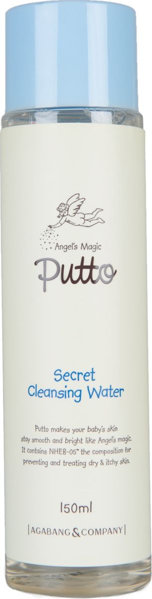 Putto Secret Пенка детская мягкая для мытья всего тела, 150 мл