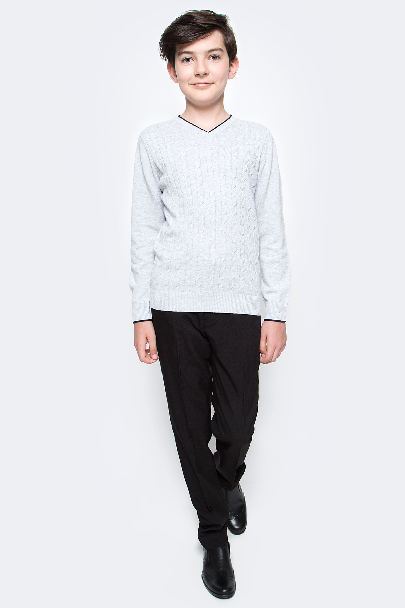 Брюки для мальчика Sela, цвет: черный. P-815/344-7310. Размер 164, 14 летP-815/344-7310 Брюки для мальчика Sela, цвет: черный. P-815/344-7310. Размер 164, 14 летP-815/344-7310Классические брюки для мальчика Sela выполнены из высококачественного материала. Модель стандартной посадки застегивается на крючок в поясе и ширинку на застежке-молнии. Пояс имеет шлевки для ремня. Спереди брюки дополнены втачными карманами.