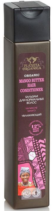 Planeta Organica Африка бальзам для нормальных волос манго, 250 мл