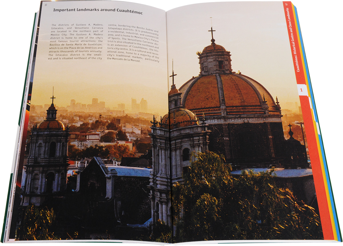 Mexico City: Architectural Guide