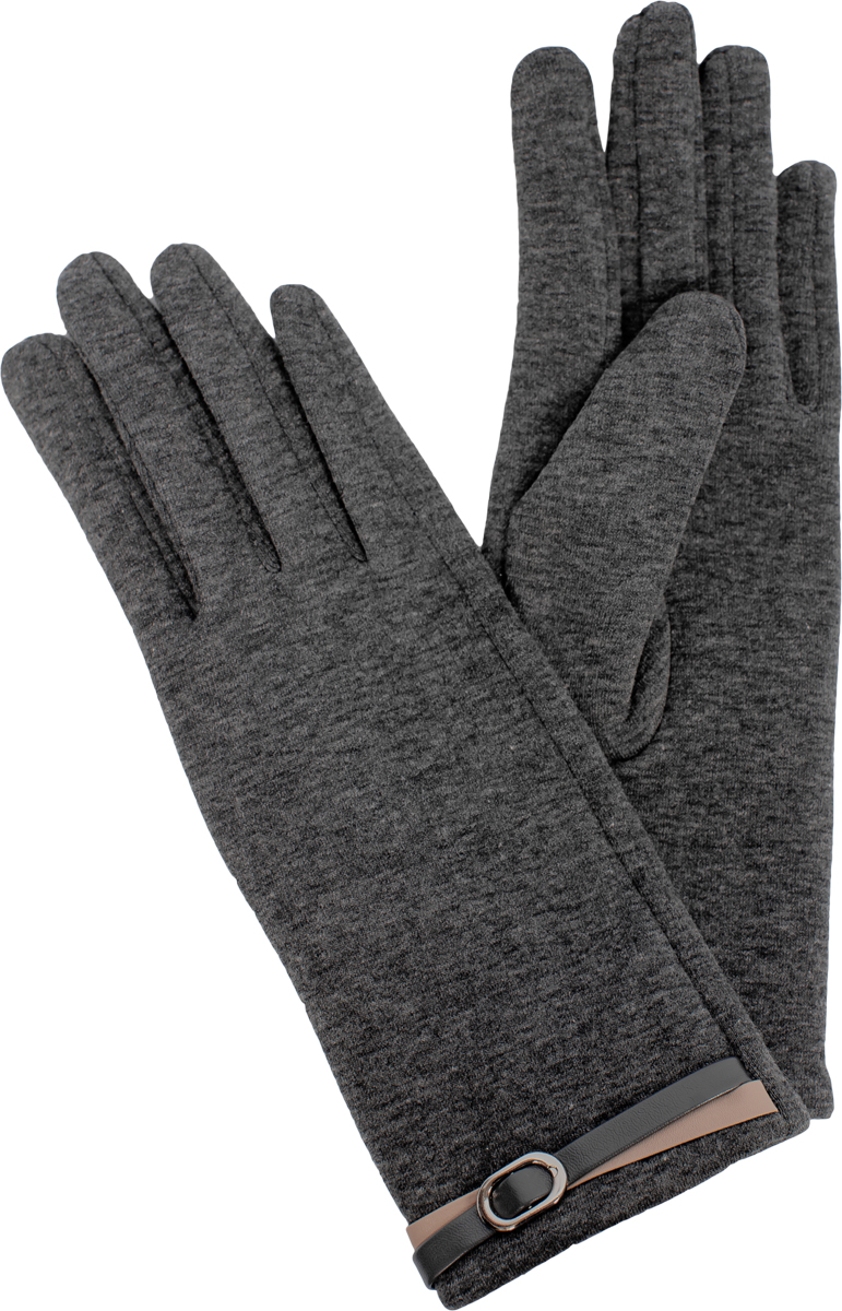 Перчатки женские Sophie Ramage, цвет: серый. GL-217002. Размер универсальный