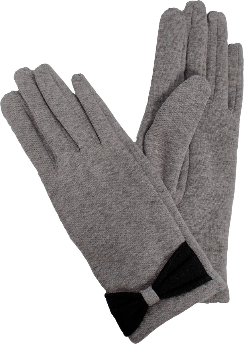 Перчатки женские Sophie Ramage, цвет: серый. GL-217011. Размер универсальный