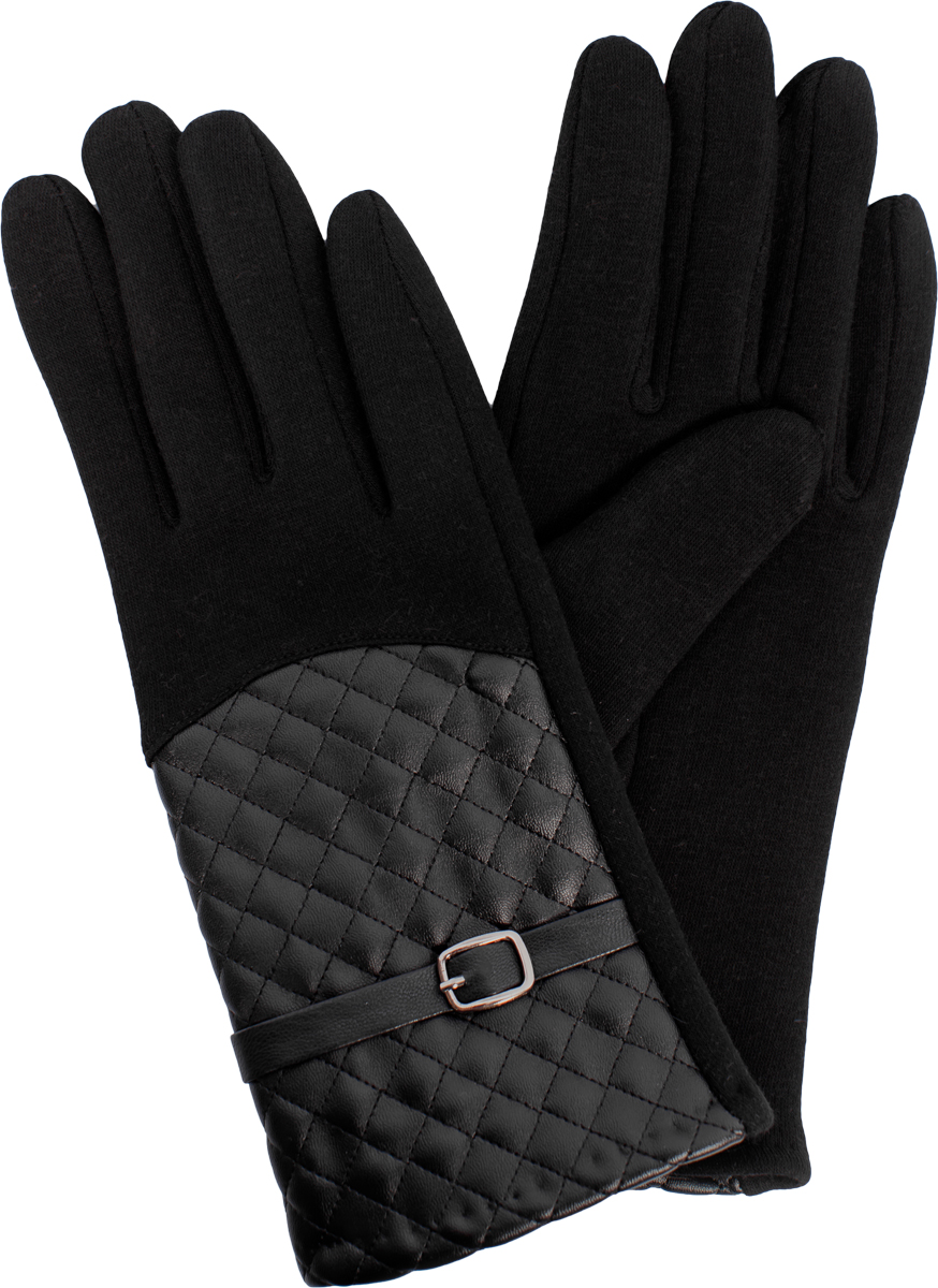 Перчатки женские Sophie Ramage, цвет: черный. GL-217023. Размер универсальный