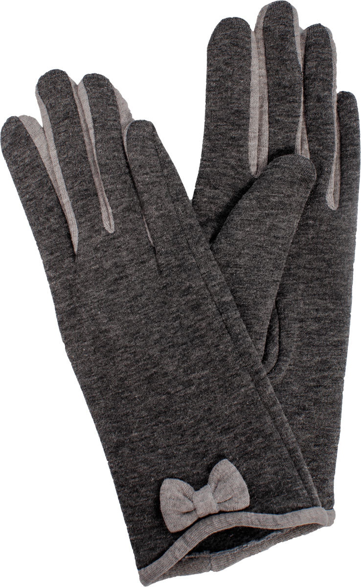 Перчатки женские Sophie Ramage, цвет: серый. GL-217026. Размер универсальный