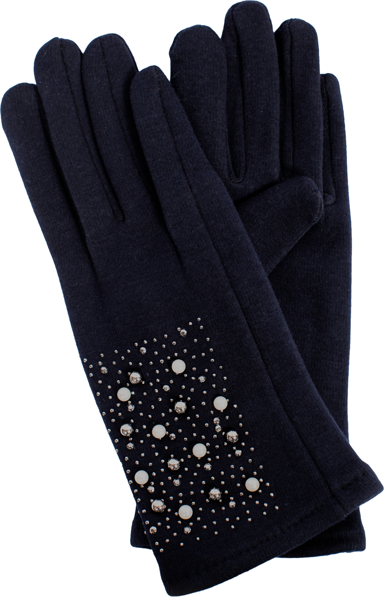 Перчатки женские Sophie Ramage, цвет: синий. GL-217034. Размер универсальный