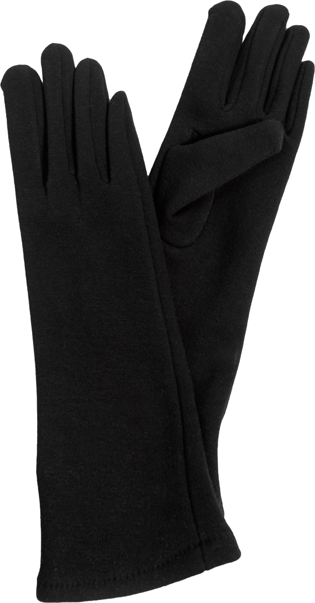 Перчатки женские длинные Sophie Ramage, цвет: черный. GL-217052. Размер универсальный