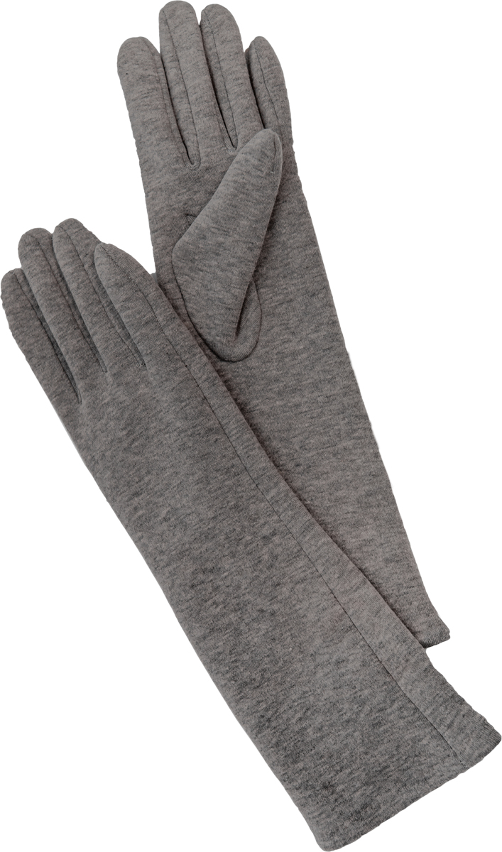 Перчатки женские длинные Sophie Ramage, цвет: серый. GL-217054. Размер универсальный