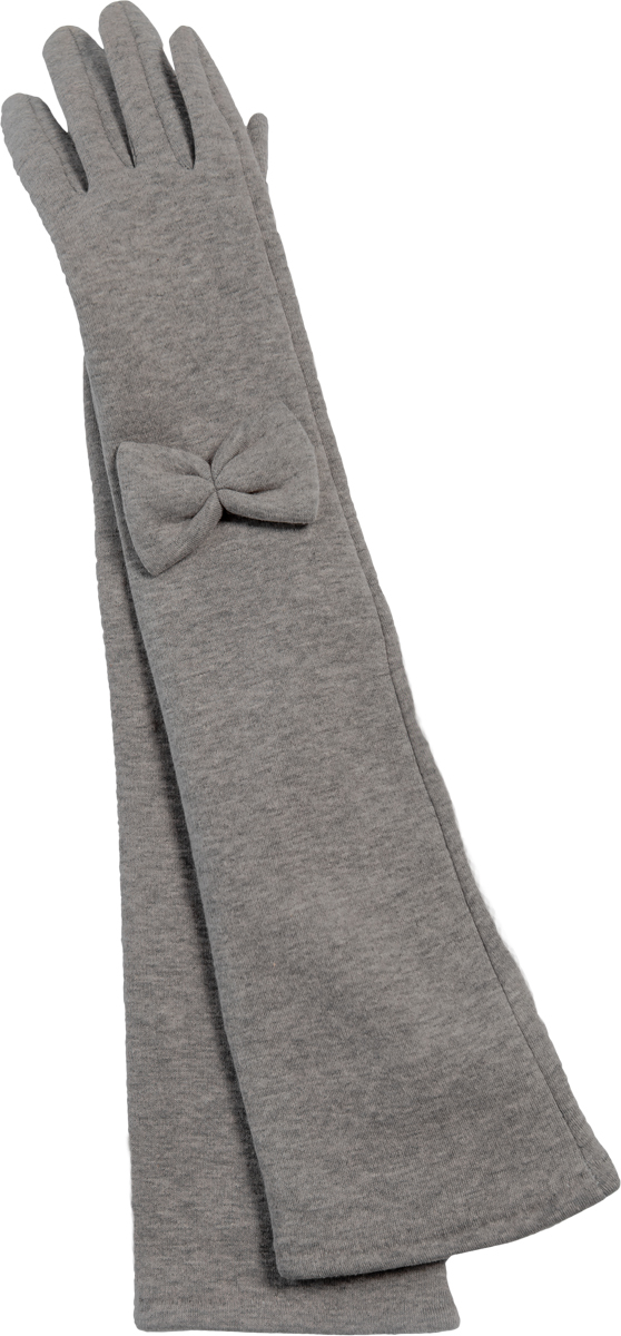Перчатки женские длинные Sophie Ramage, цвет: серый. GL-217067. Размер универсальный