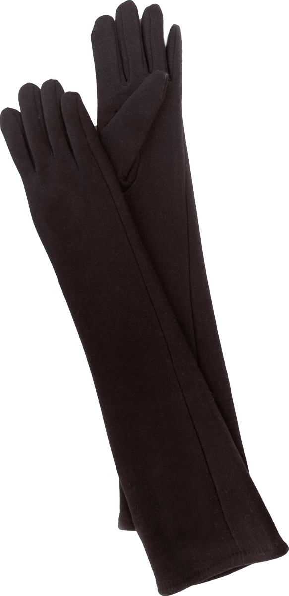 Перчатки женские длинные Sophie Ramage, цвет: черный. GL-217068. Размер универсальный