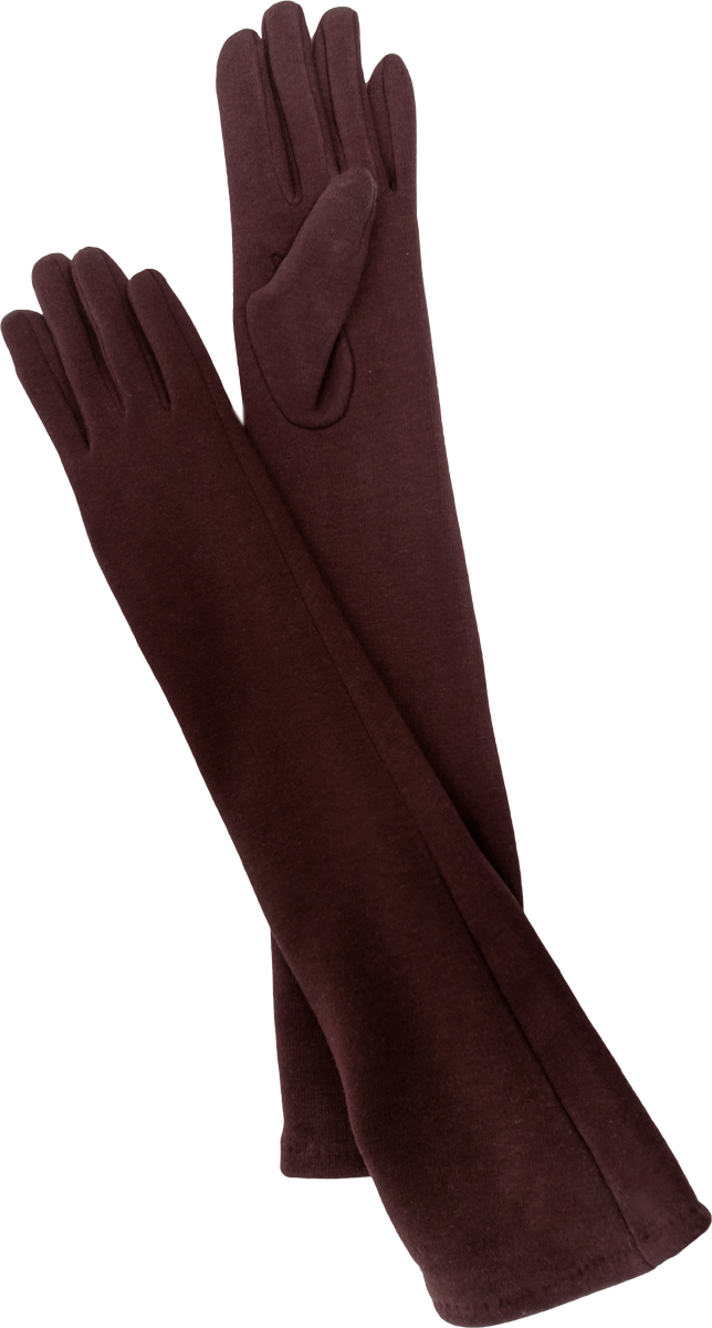 Перчатки женские длинные Sophie Ramage, цвет: коричневый. GL-217070. Размер универсальный