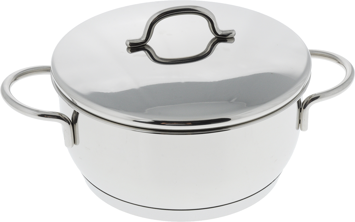 Кастрюля Metalac Posude Грация. Inox, с крышкой, 2,7 л167594 Кастрюля Metalac Posude Грация. Inox, с крышкой, 2,7 л167594Кастрюля Metalac Posude Грация. Inox изготовлена из высококачественной нержавеющей стали марки 18/10. Внешняя сторона посуды отполирована до зеркального блеска, а внутренняя имеет полировку с эффектом сатина. Посуда предназначена как для традиционного способа приготовления пищи, так и для приготовления без воды/жира или с добавлением минимального количества, чтобы сохранить в продуктах витамины и исключительный вкус. Изделие имеет капсульное дно с алюминиевой прослойкой, которое способствует быстрому поглощению тепла и равномерному распределению по дну и корпусу, что ускоряет процесс приготовления. Кроме того, такое дно сохраняет тепло приготовленной пищи в посуде от 6 до 8 часов. Изделие универсально, его можно использовать как для приготовления пищи, так и для сервировки готовых блюд. Крышка также выполнена из нержавеющей стали. Плотно закрывающаяся крышка и специальная форма кромки предотвращают разливание жидкости и обеспечивают максимальную герметизацию. Это способствует сохранению температуры внутри изделия и аромата приготовляемого блюда. Посуда оснащена эргономичными не нагревающимися ручками.Кастрюля подходит для всех видов плит, включая индукционные. Можно мыть в посудомоечной машине.Ширина кастрюли (с учетом ручек): 29 см.