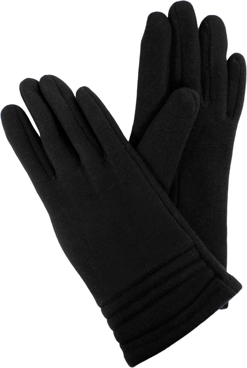 Перчатки женские Sophie Ramage, цвет: черный. GL-217076. Размер универсальный