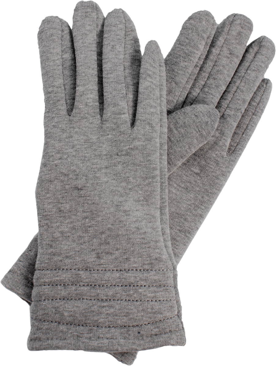 Перчатки женские Sophie Ramage, цвет: серый. GL-217078. Размер универсальный