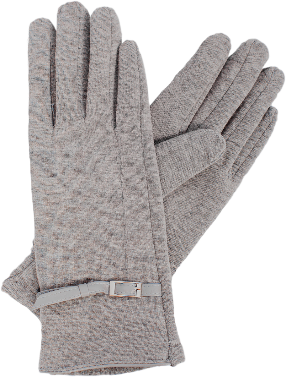 Перчатки женские Sophie Ramage, цвет: серый. GL-217091. Размер универсальный