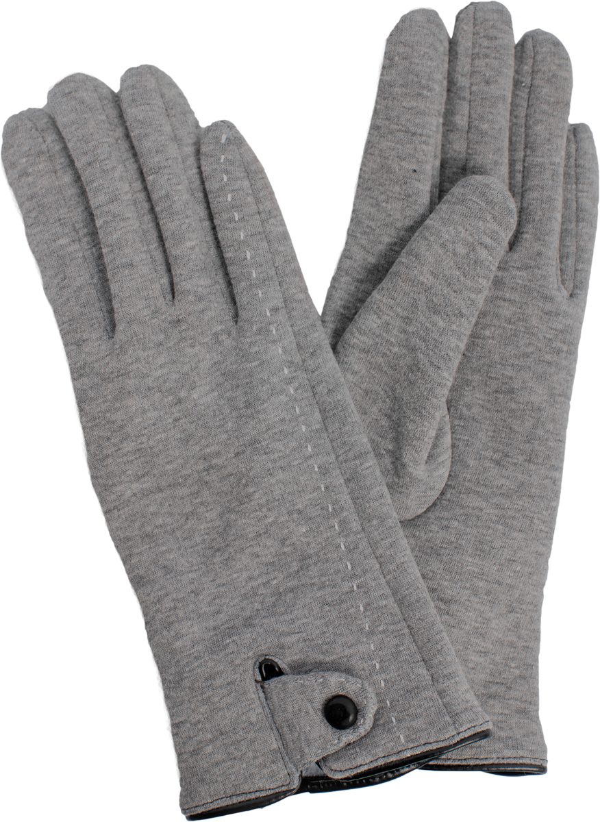 Перчатки женские Sophie Ramage, цвет: серый. GL-217095. Размер универсальный