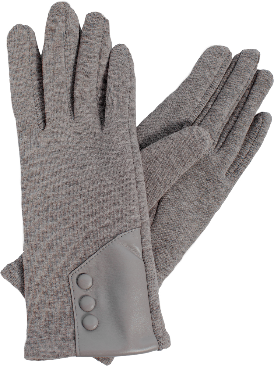 Перчатки женские Sophie Ramage, цвет: серый. GL-217102. Размер универсальный