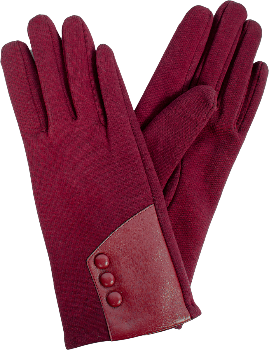 Перчатки женские Sophie Ramage, цвет: красный. GL-217104. Размер универсальный