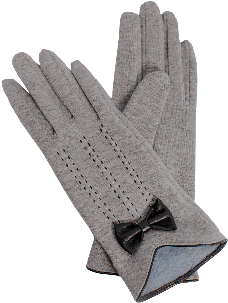 Перчатки женские Sophie Ramage, цвет: серый. GL-217105. Размер универсальный