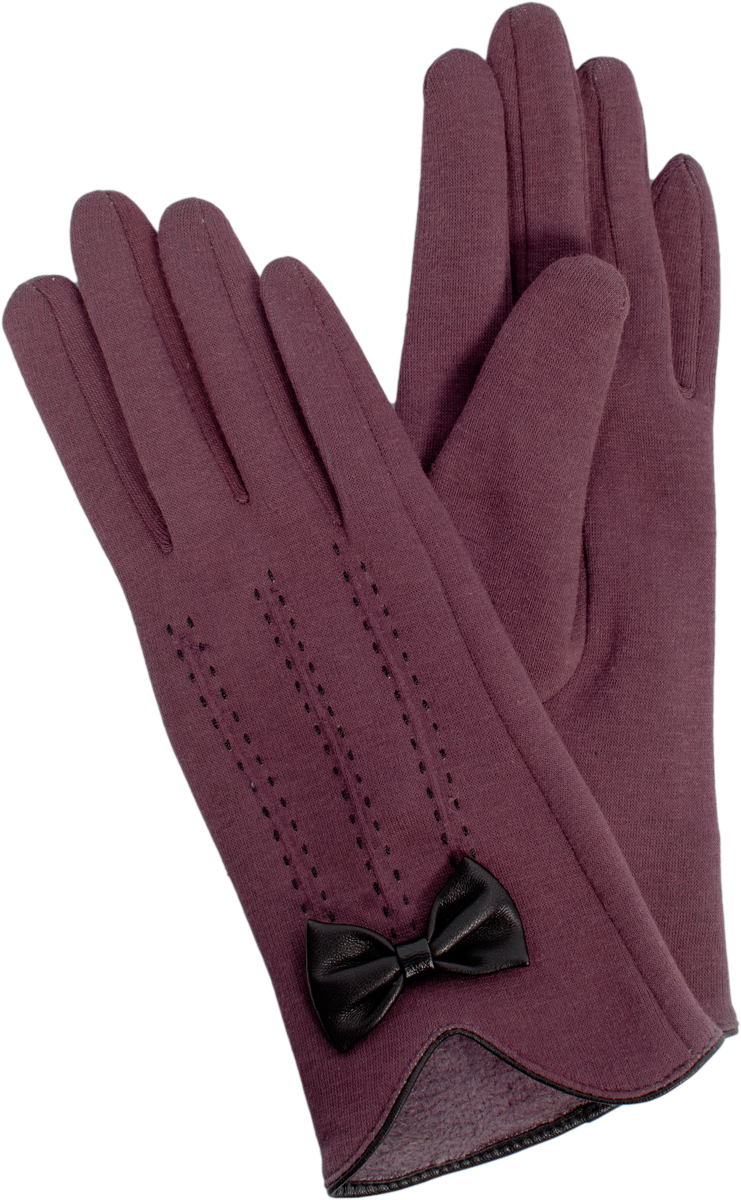 Перчатки женские Sophie Ramage, цвет: фиолетовый. GL-217107. Размер универсальный