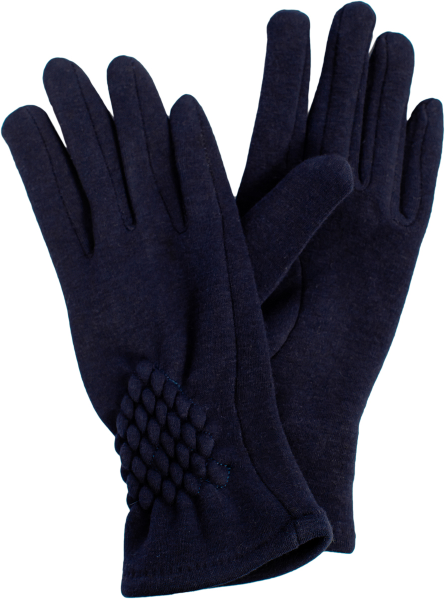 Перчатки женские Sophie Ramage, цвет: синий. GL-217117. Размер универсальный