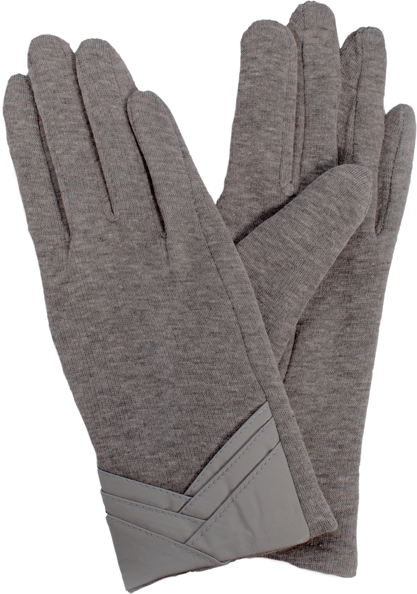 Перчатки женские Sophie Ramage, цвет: серый. GL-217122. Размер универсальный