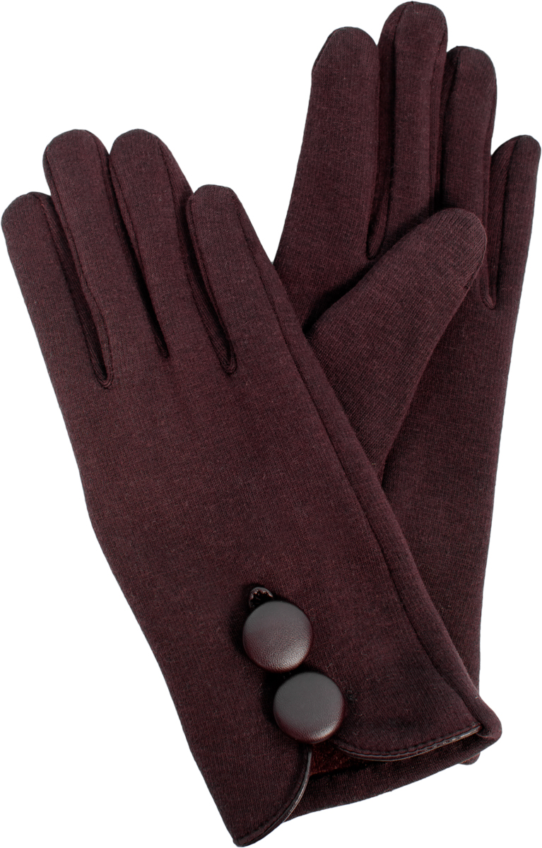 Перчатки женские Sophie Ramage, цвет: коричневый. GL-217124. Размер универсальный