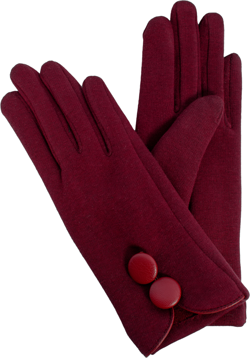 Перчатки женские Sophie Ramage, цвет: красный. GL-217125. Размер универсальный