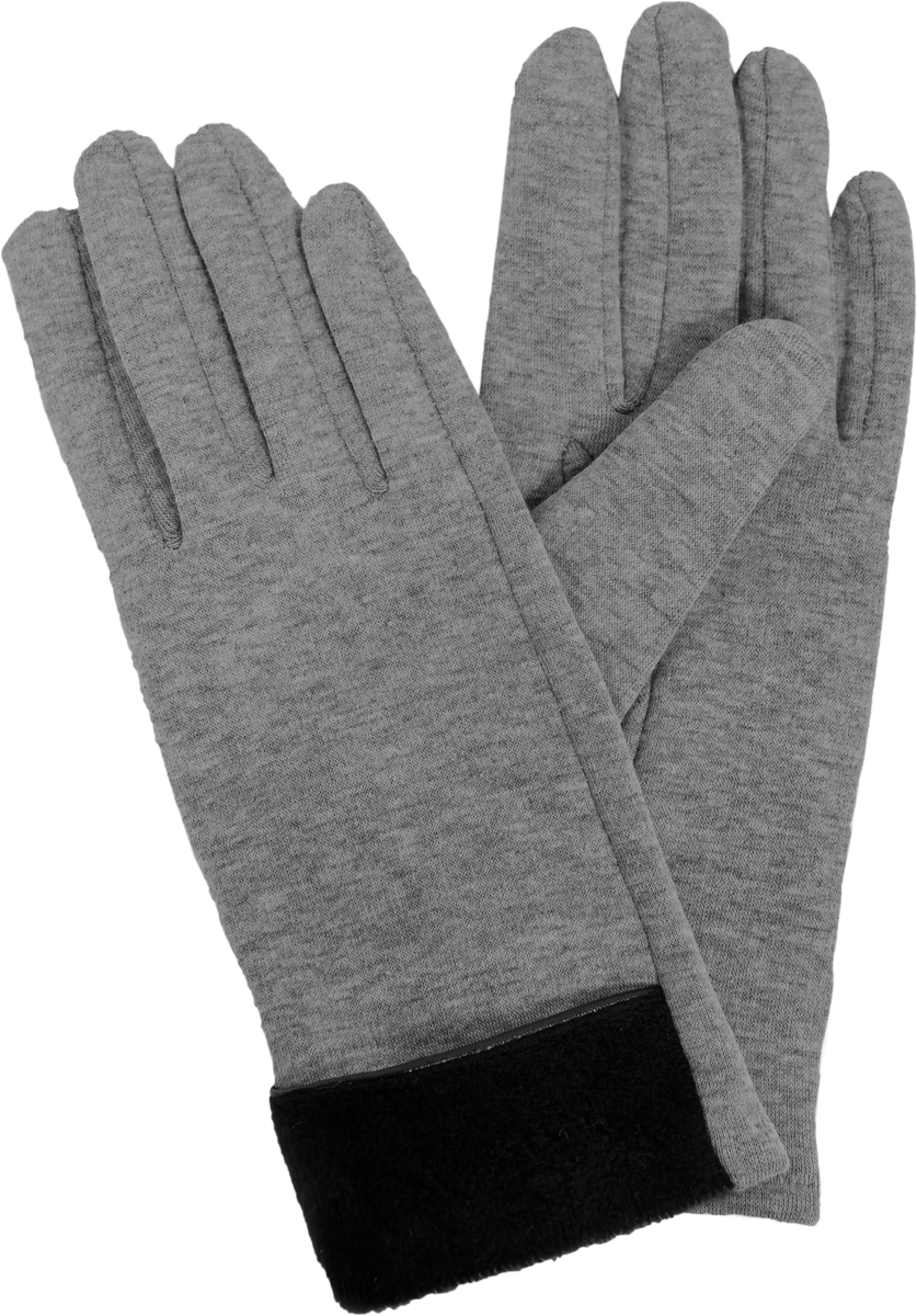 Перчатки женские Sophie Ramage, цвет: серый. GL-217129. Размер универсальный