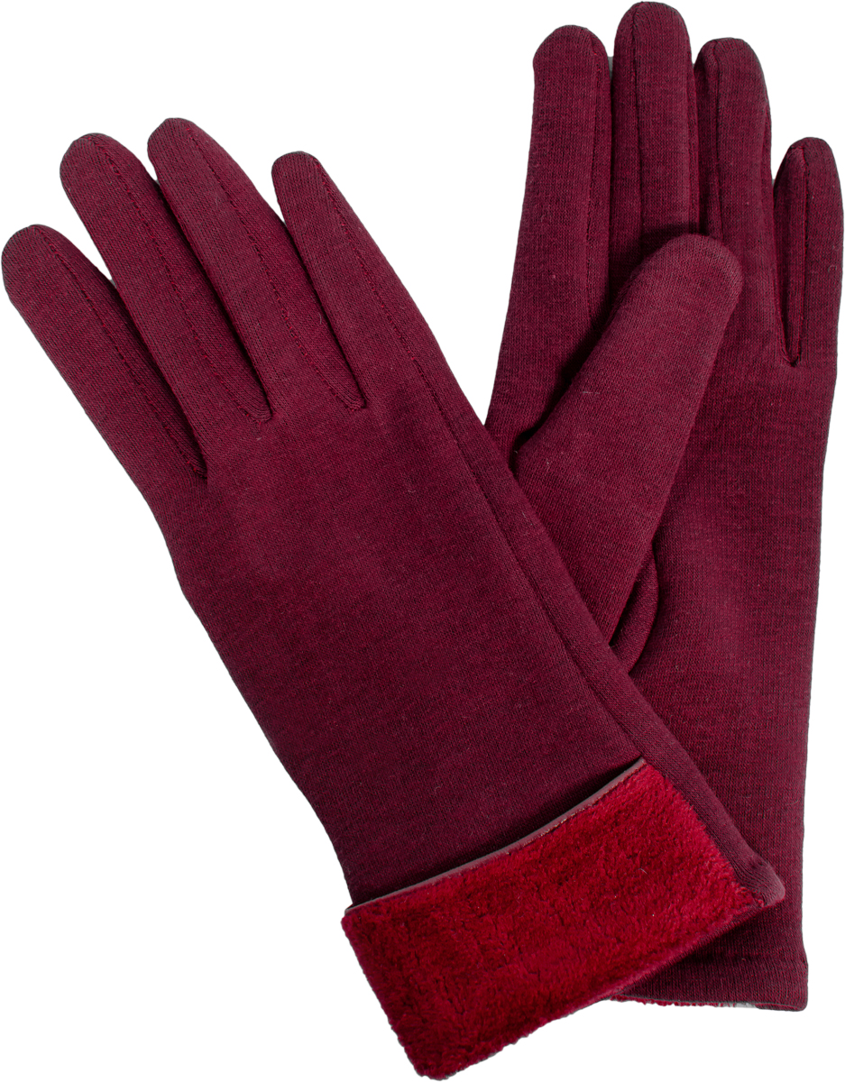 Перчатки женские Sophie Ramage, цвет: бордовый. GL-217130. Размер универсальный