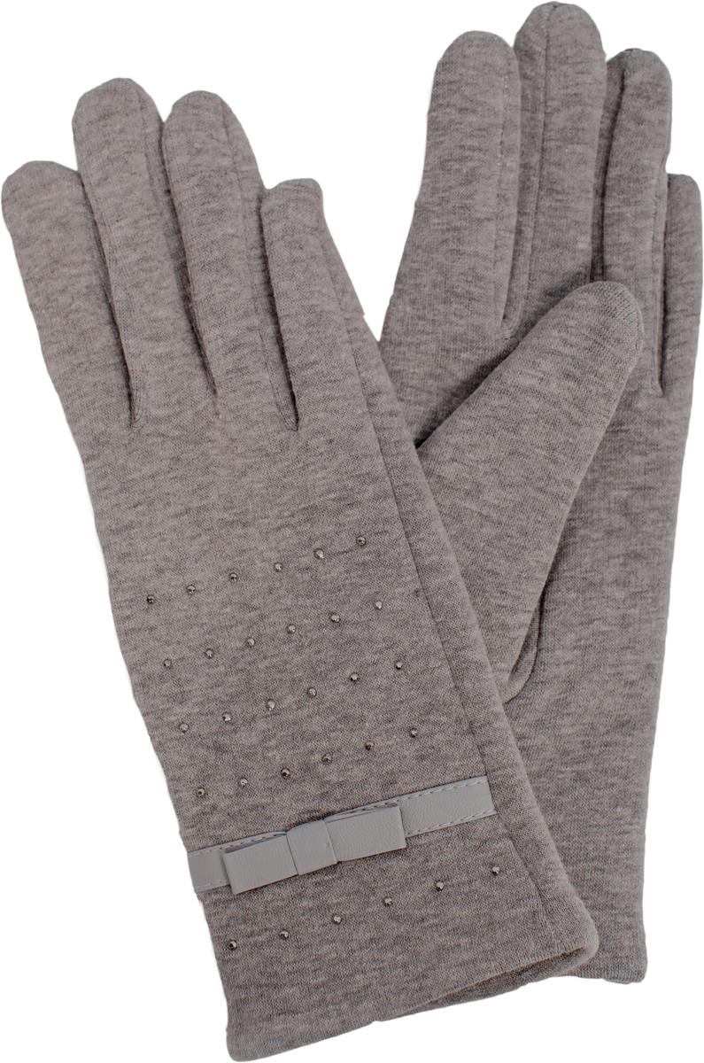 Перчатки женские Sophie Ramage, цвет: серый. GL-217136. Размер универсальный
