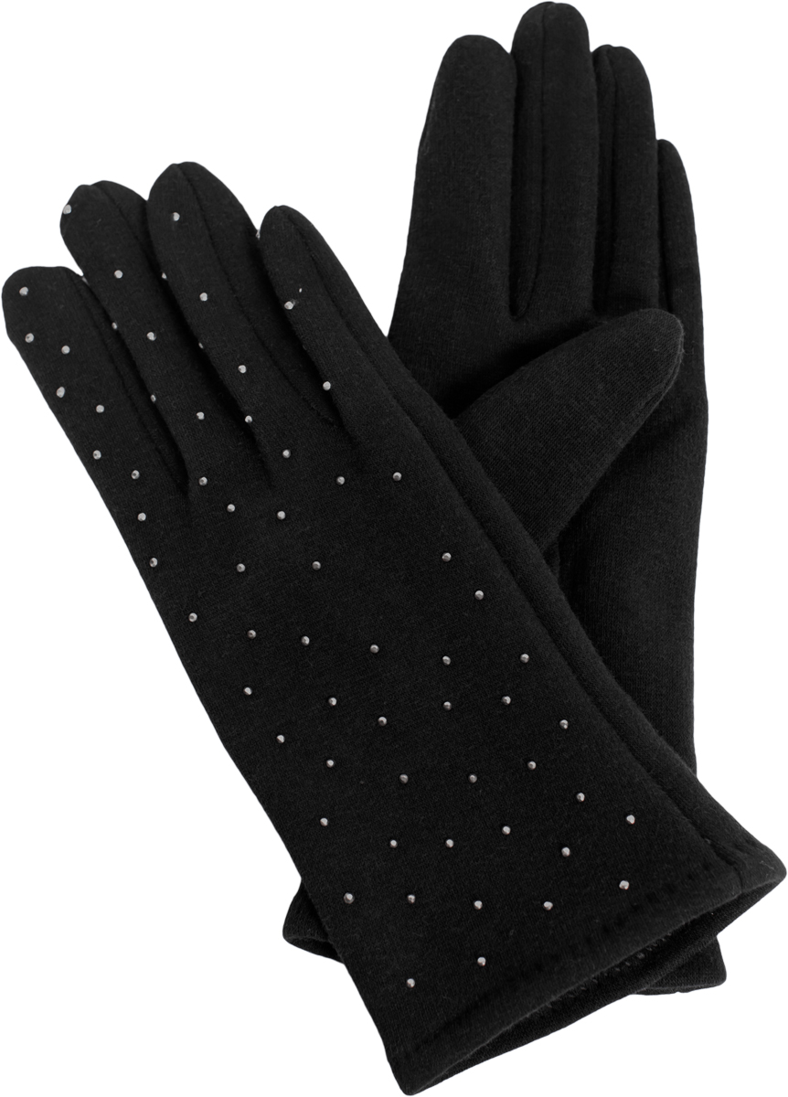 Перчатки женские Sophie Ramage, цвет: черный. GL-217146. Размер универсальный