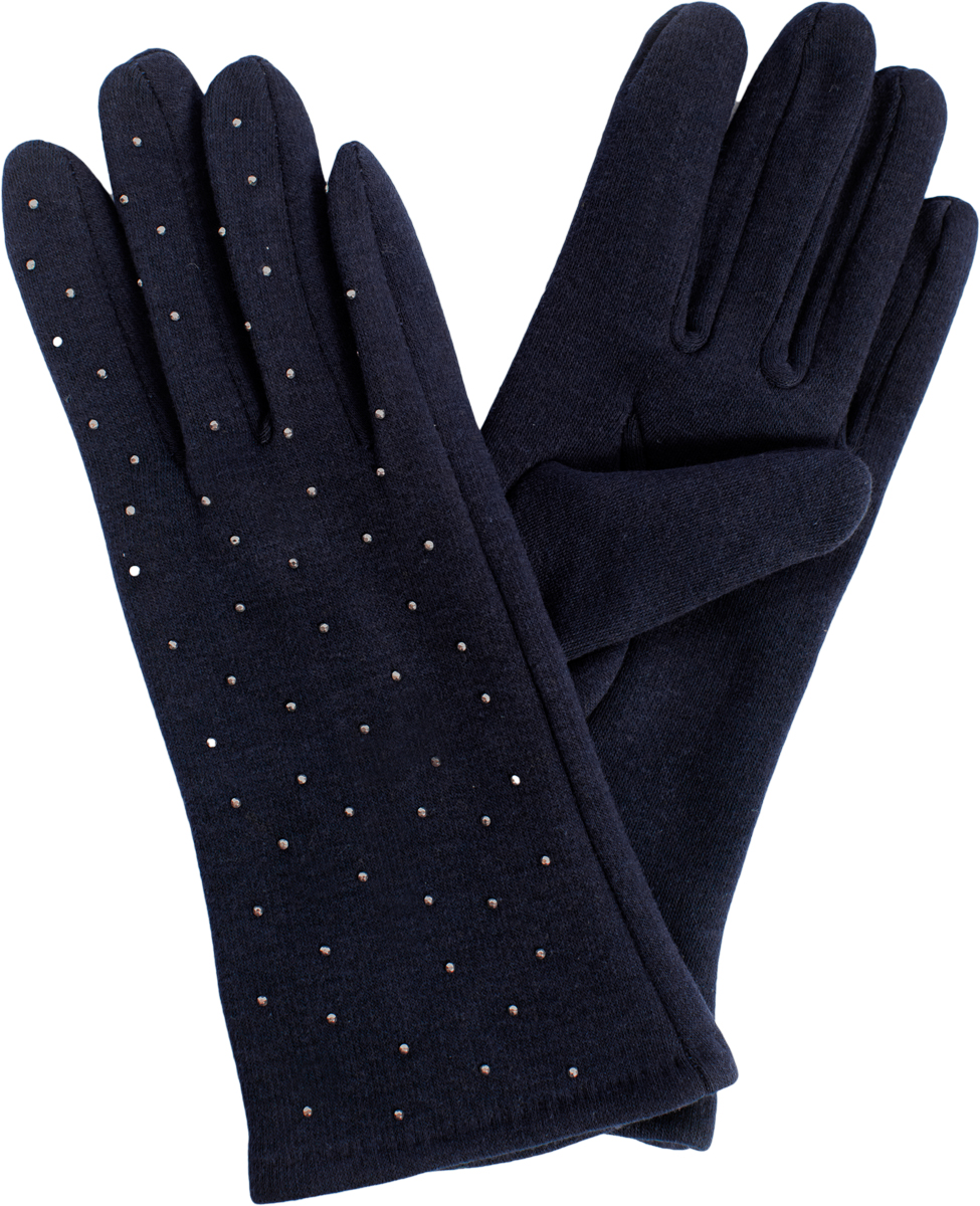 Перчатки женские Sophie Ramage, цвет: темно-синий. GL-217147. Размер универсальный