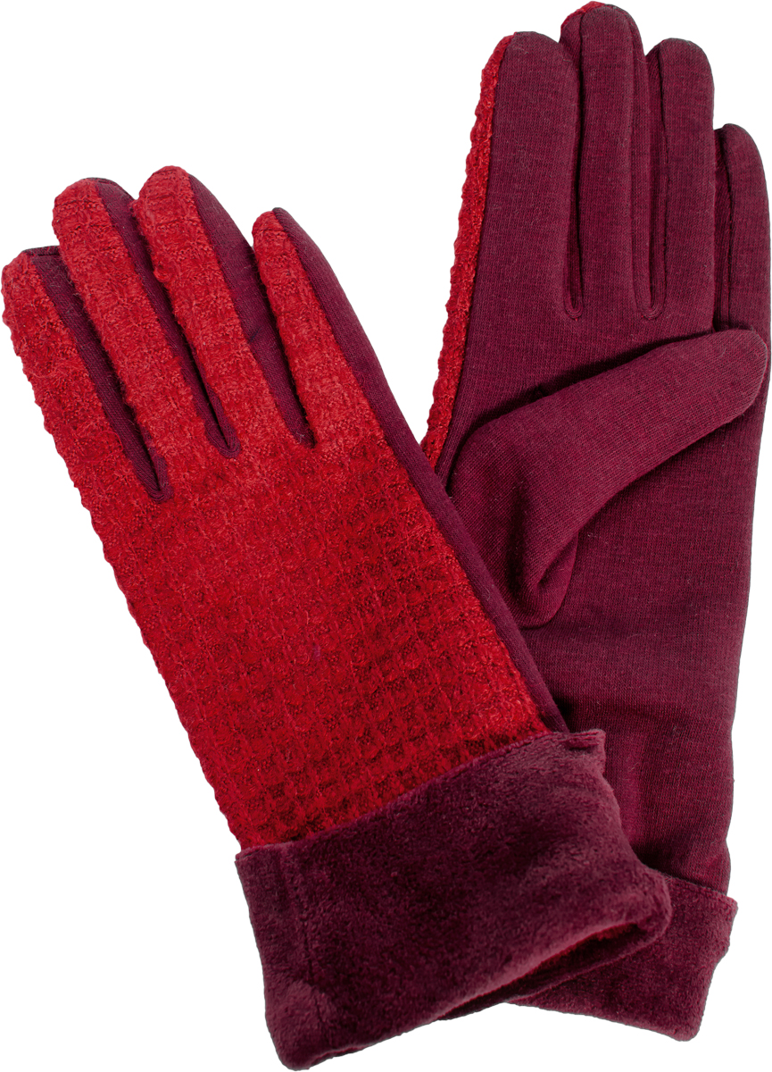 Перчатки женские Sophie Ramage, цвет: красный. GL-217149. Размер универсальный