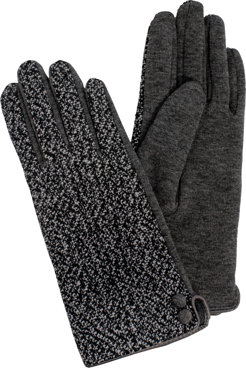 Перчатки женские Sophie Ramage, цвет: серый. GL-217177. Размер универсальный