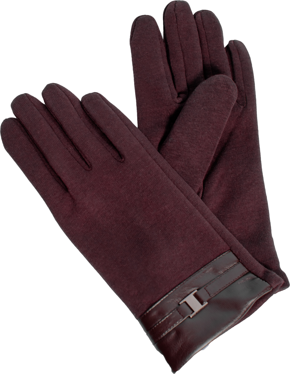 Перчатки мужские Sophie Ramage, цвет: коричневый. GL-217185. Размер универсальный