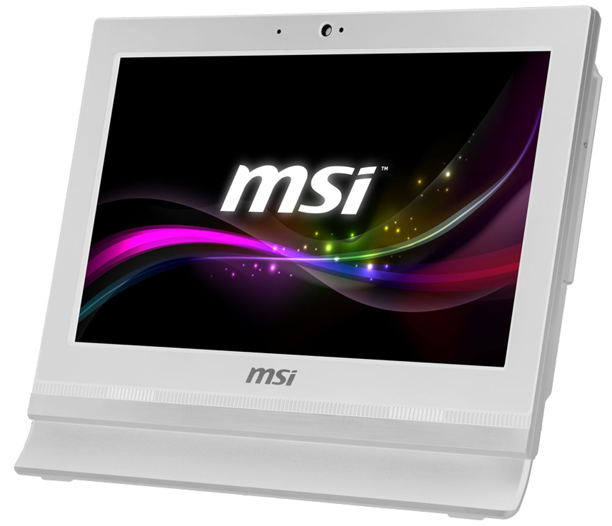 MSI Pro 16T 7M-010RU, White моноблокPRO 16T 7M-010RU MSI Pro 16T 7M-010RU, White моноблокPRO 16T 7M-010RUМоноблок MSI Pro 16T 7M оснащён несколькими портами COM и USB 2.0, что позволит подключить к нему любые виды коммерческих POS-машин, таких как сканеры штрих-кода, чековые принтеры и многие другие устройства.Моноблок Pro 16 7M снабжён двухъядерным процессором Intel Celeron 3865U, отличающимся высокой мультизадачной производительностью. Также он имеет низкое энергопотребление, требуя для нормальной работы лишь 15 Вт TDP. Таким образом, он способствует снижению энергопотребления, экономии ваших средств и сохранению экосистемы Земли.MSI всегда гарантирует высочайшее качество графики, поэтому оснастила свой моноблок антибликовым экраном. В ярко освещённых магазинах и офисах или в домашнем кабинете антибликовый экран отлично защитит ваши глаза от отражений и бликов на экране компьютера.Каждому из нас хочется быть уверенным в том, что мы сможем продолжить работу в любое время и в любых условиях. Если вам требуется больше оперативной памяти или жесткий диск побольше, вы легко сможете это сделать сами.Благодаря дополнительному HDD-лотку вы сможете установить второй внутренний жесткий диск и увеличить доступный объём дискового пространства или повысить надёжность хранения данных в случае сбоя одного из дисков.Моноблок имеет интегрированный параллельный порт для подключения принтера. Благодаря этому порту вы можете отправлять редактируемые документы на принтер напрямую, без опаски за утечку важной информации через прослушивание сетевого подключения, которое используется большинством публичных принтеров.Инновационная система охлаждения не предусматривает наличия вентилятора, а это снижает потребление электроэнергии и уровень шума, делая работу на этом моноблоке гораздо приятней. Кроме того, отказ от вентилятора позволил снизить вероятность ошибок и увеличить срок службы моноблока.Создавая этот моноблок, инженеры MSI поставили во главу угла его максимально эффективное энергопотребление и использование экологически безопасных материалов. По сравнению с обычными мониторами и десктопами этот моноблок позволит сэкономить до 21.47 Вт/ч.Четыре отверстия стандарта VESA на задней панели моноблока MSI позволяют установить моноблок на стену или гибкую конструкцию, тем самым обеспечив дополнительный комфорт и экономию места.Точные характеристики зависят от модификации.Моноблок сертифицирован EAC и имеет русифицированную клавиатуру и Руководство пользователя.