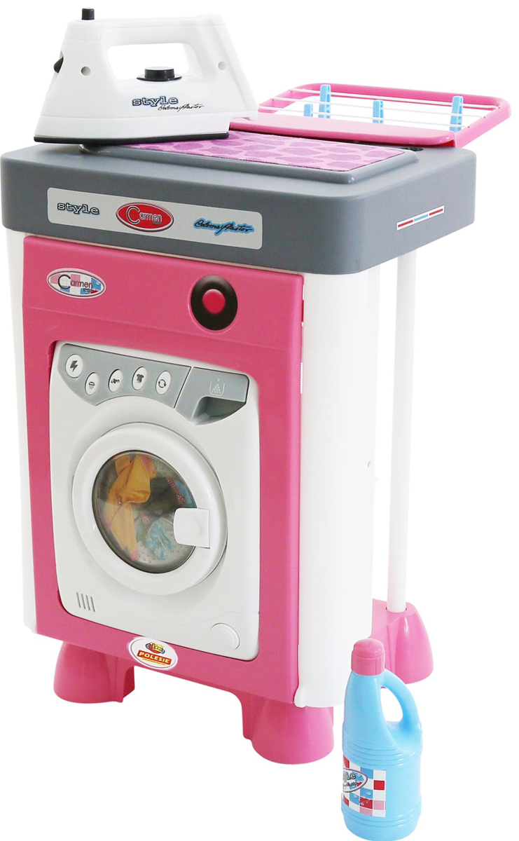 Полесье Игровой набор Carmen №2 со стиральной машиной 57907