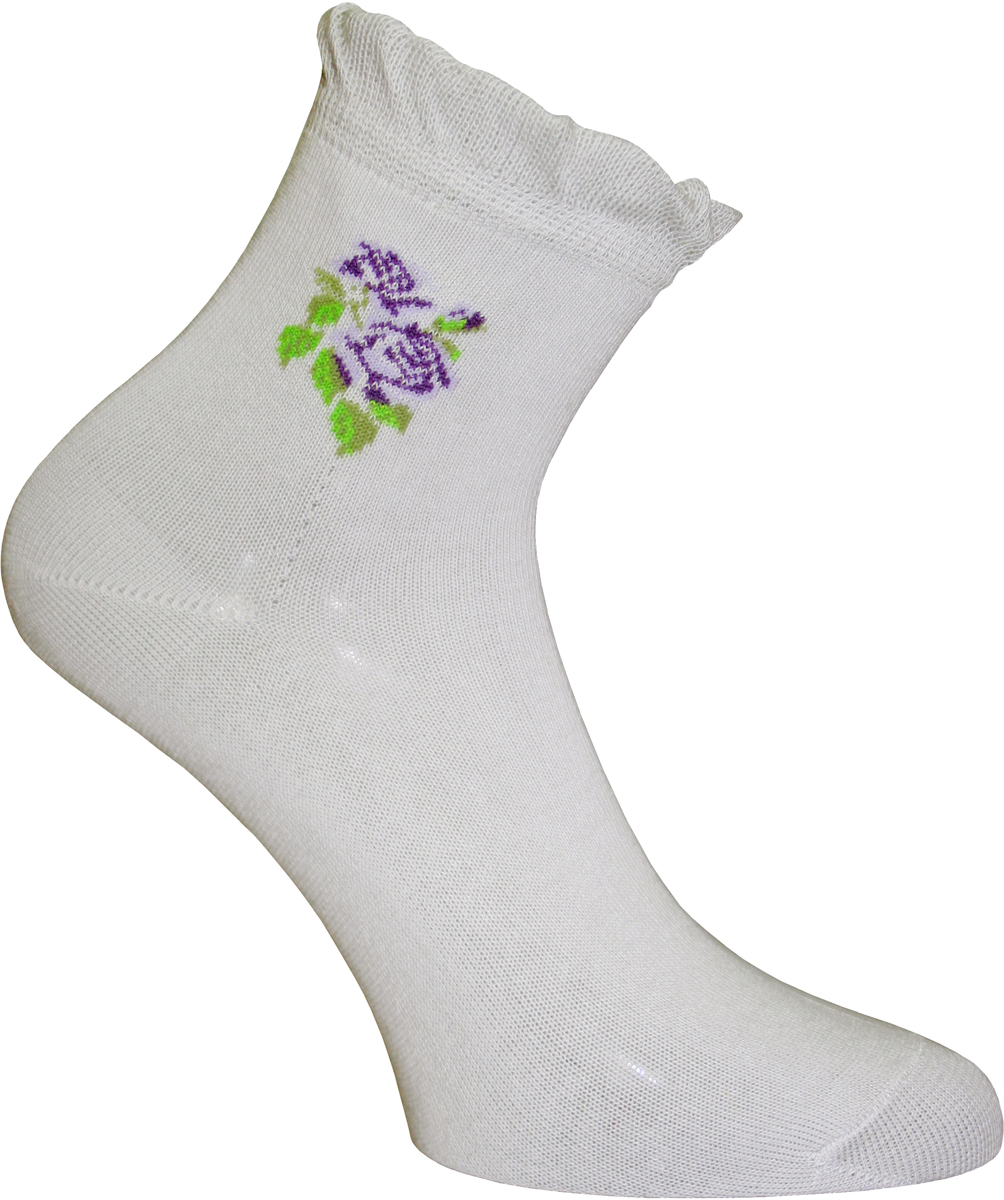 Носки женские Master Socks, цвет: светло-серый. 55016. Размер 2555016 Носки женские Master Socks, цвет: светло-серый. 55016. Размер 2555016Удобные носки Master Socks, изготовленные из высококачественного комбинированного материала с хлопковой основой, очень мягкие и приятные на ощупь, позволяют коже дышать.Эластичная резинка плотно облегает ногу, не сдавливая ее, обеспечивая комфорт и удобство. Носки с паголенком классической длины оформлены цветочным принтом. Практичные и комфортные носки великолепно подойдут к любой вашей обуви.