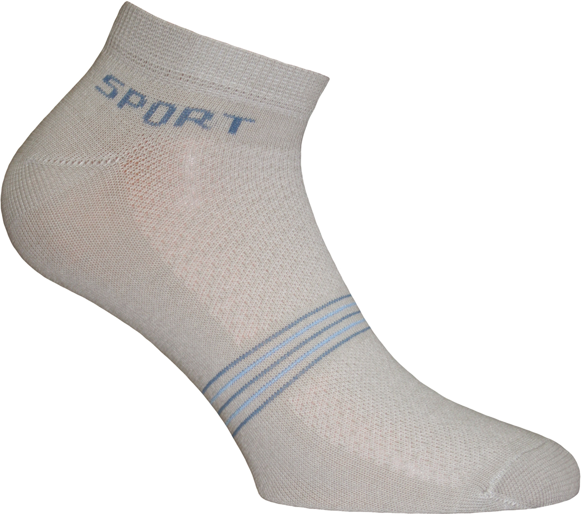 Носки мужские Master Socks, цвет: светло-серый. 58914. Размер 2558914 Носки мужские Master Socks, цвет: светло-серый. 58914. Размер 2558914Удобные носки Master Socks в спортивном стиле, изготовленные из высококачественного комбинированного материала с хлопковой основой, очень мягкие и приятные на ощупь, позволяют коже дышать.Эластичная резинка плотно облегает ногу, не сдавливая ее, обеспечивая комфорт и удобство. Носки с укороченным паголенком. Практичные и комфортные носки великолепно подойдут к любой вашей обуви.