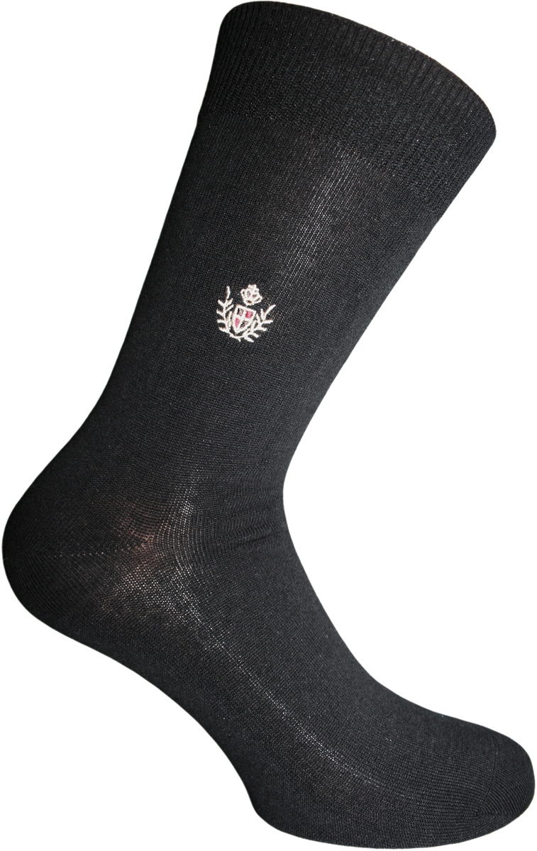 Носки мужские Master Socks, цвет: черный. 88717. Размер 2588717 Носки мужские Master Socks, цвет: черный. 88717. Размер 2588717Удобные носки Master Socks, изготовленные из высококачественного комбинированного материала с основой из мерсеризованного хлопка, очень мягкие и приятные на ощупь, позволяют коже дышать.Эластичная резинка плотно облегает ногу, не сдавливая ее, обеспечивая комфорт и удобство. Носки с паголенком классической длины. Практичные и комфортные носки великолепно подойдут к любой вашей обуви.
