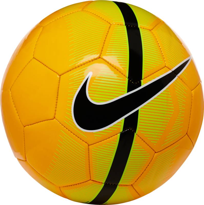 Мяч футбольный Nike Mercurial Fade, цвет: оранжевый, размер 6SC3023-825 Мяч футбольный Nike Mercurial Fade, цвет: оранжевый, размер 6SC3023-825Футбольный мяч Nike Mercurial Fade состоит из 26 панелей с прочным покрытием из материала TPU и контрастной графикой для большей заметности на поле. Конструкция из 26 вставок для правильной и точной траектории полета. Покрытие из материала TPU с машинной строчкой для повышенной прочности. Бутиловая камера обеспечивает отличную амортизацию и превосходно удерживает воздух. Яркий рисунок делает мяч заметнее на поле.