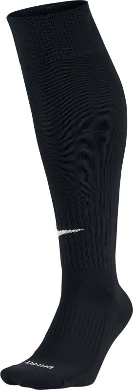 Гетры Nike Classic, цвет: черный, размер L (42/46)SX4120-001 Гетры Nike Classic, цвет: черный, размер L (42/46)SX4120-001Nike ClassicКОМФОРТ ВЕНТИЛЯЦИИ И ПОСАДКА ПО ФИГУРЕ.Носки Nike Classic Soccer разработаны для комфорта во время игры, это поддержка стопы и легкий материал Dri-FIT, который оставляет стопы сухими.Ткань Dri-FIT обеспечивает воздухопроницаемость, поддерживая комфорт и сухость стоп.Укрепленная пятка и носок надежно защищают места, подверженные наибольшему износу.Анатомически продуманный крой улучшает облегание.Поддержка стопы для плотной и надежной посадки.Машинная стирка