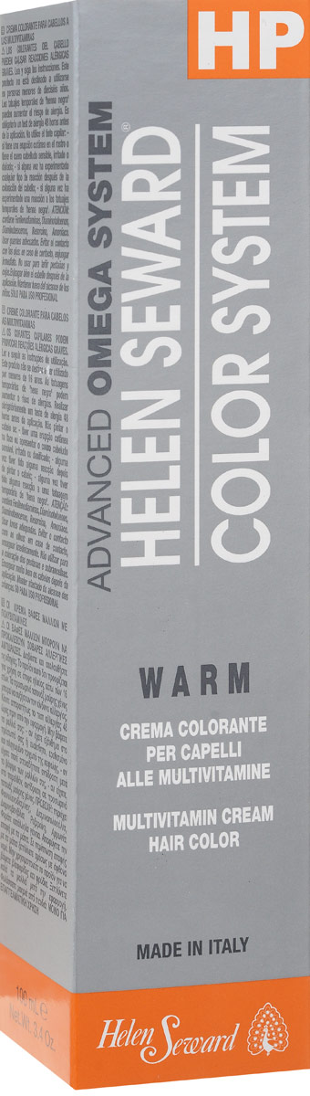 Helen Seward Booster HP Color Усилители цвета медный (усилитель оранжевый), 100 мл