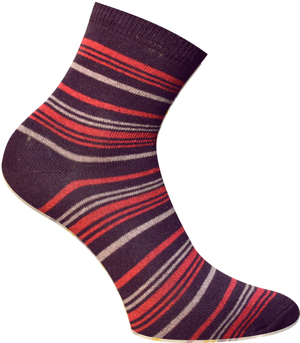 Носки детские Master Socks, цвет: лиловый. 52064. Размер 2052064 Носки детские Master Socks, цвет: лиловый. 52064. Размер 2052064Удобные носки Master Socks, изготовленные из высококачественного комбинированного материала с хлопковой основой, очень мягкие и приятные на ощупь, позволяют коже дышать.Эластичная резинка плотно облегает ногу, не сдавливая ее, обеспечивая комфорт и удобство. Носки с паголенком классической длины оформлены принтом в полоску. Практичные и комфортные носки великолепно подойдут к любой вашей обуви.