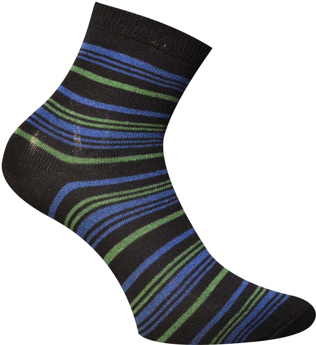 Носки детские Master Socks, цвет: темно-синий. 52064. Размер 1452064 Носки детские Master Socks, цвет: темно-синий. 52064. Размер 1452064Удобные носки Master Socks, изготовленные из высококачественного комбинированного материала с хлопковой основой, очень мягкие и приятные на ощупь, позволяют коже дышать.Эластичная резинка плотно облегает ногу, не сдавливая ее, обеспечивая комфорт и удобство. Носки с паголенком классической длины оформлены принтом в полоску. Практичные и комфортные носки великолепно подойдут к любой вашей обуви.
