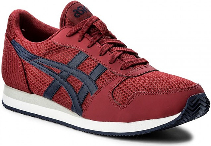 Кроссовки мужские Asics Tiger Curreo II, цвет: красный, синий. HN7A0-2658. Размер 11 (43)HN7A0-2658 Кроссовки мужские Asics Tiger Curreo II, цвет: красный, синий. HN7A0-2658. Размер 11 (43)HN7A0-2658Повседневные мужские кроссовки Tiger Curreo II - это современная интерпретация классической модели в стиле 80-x. Верх выполнен из текстиля, что обеспечивает отличную вентиляцию, и отделан контрастными фирменными полосами. Симметричная шнуровка надежно фиксирует стопу. Подошва из вспененного каучука EVA с внешним покрытием из прочной резины обеспечивает дополнительную гибкость и амортизацию. Рельефный рисунок подошвы создает отличное сцепление с любой поверхностью. Характерной особенностью является конструкция подошвы, которая придает модели ощущение легкости при носке. Внешняя подошва обеспечивает дополнительную гибкость и амортизацию, в то время как носовая и пяточная часть создают дополнительную износостойкость. Съемная стелька с антибактериальной пропиткой обеспечит комфортный и здоровый климат внутри обуви.