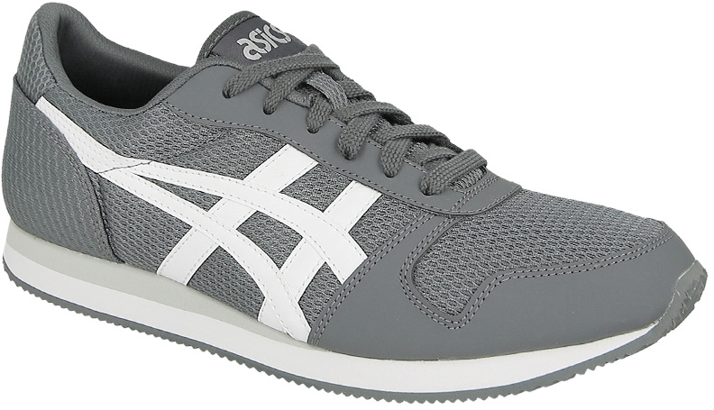 Кроссовки мужские Asics Tiger Curreo II, цвет: серый, белый. HN7A0-9701. Размер 7 (38)HN7A0-9701 Кроссовки мужские Asics Tiger Curreo II, цвет: серый, белый. HN7A0-9701. Размер 7 (38)HN7A0-9701Повседневные мужские кроссовки Tiger Curreo II - это современная интерпретация классической модели в стиле 80-x. Верх выполнен из текстиля, что обеспечивает отличную вентиляцию, и отделан контрастными фирменными полосами. Симметричная шнуровка надежно фиксирует стопу. Подошва из вспененного каучука EVA с внешним покрытием из прочной резины обеспечивает дополнительную гибкость и амортизацию. Рельефный рисунок подошвы создает отличное сцепление с любой поверхностью. Характерной особенностью является конструкция подошвы, которая придает модели ощущение легкости при носке. Внешняя подошва обеспечивает дополнительную гибкость и амортизацию, в то время как носовая и пяточная часть создают дополнительную износостойкость. Съемная стелька с антибактериальной пропиткой обеспечит комфортный и здоровый климат внутри обуви.
