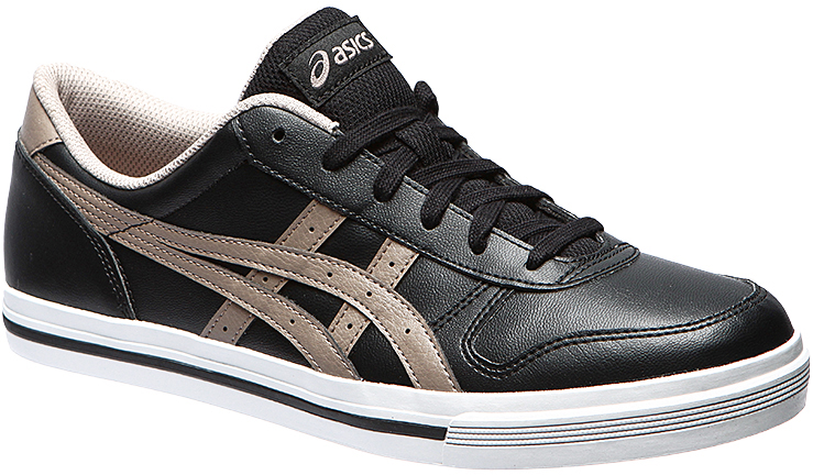 Кроссовки мужские Asics Aaron, цвет: черный, серый. HY540-9012. Размер 6H (37,5)HY540-9012 Кроссовки мужские Asics Aaron, цвет: черный, серый. HY540-9012. Размер 6H (37,5)HY540-9012Классические повседневные кроссовки Asics Aaron отличаются стильным дизайном, они комфортны в носке и отличаются прочностью. Многокомпонентная подошва, выполненная из вулканизированной прочной резины и материала ЭВА, обеспечивает идеальную амортизацию. Мягкая текстильная подкладка создает дополнительный комфорт и снижает риск натирания. Модель, изначально созданная для баскетбола, предназначена для всех поколений поклонников спорта.