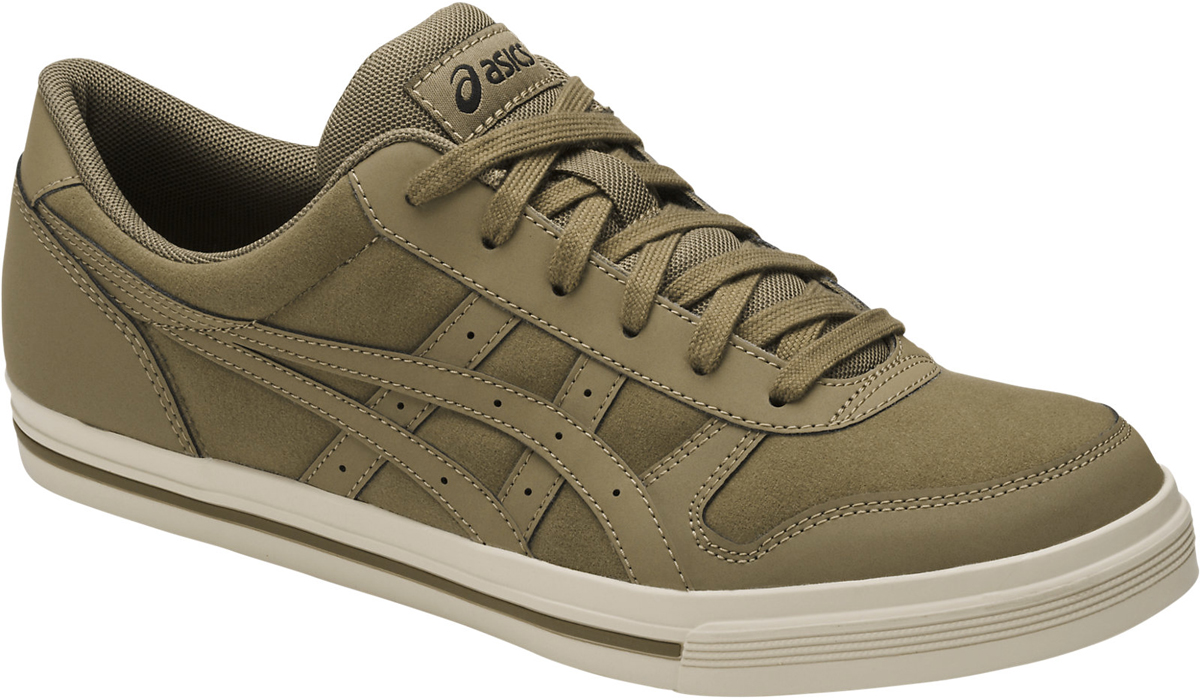 Кроссовки мужские Asics Aaron, цвет: зеленый. HY7U1-0808. Размер 9 (40,5)HY7U1-0808 Кроссовки мужские Asics Aaron, цвет: зеленый. HY7U1-0808. Размер 9 (40,5)HY7U1-0808Классические повседневные кроссовки Asics Aaron отличаются стильным дизайном, они комфортны в носке и отличаются прочностью. Многокомпонентная профилированная подошва, выполненная из вулканизированной прочной резины и материала ЭВА, обеспечивает идеальную амортизацию. Мягкая текстильная подкладка создает дополнительный комфорт и снижает риск натирания. Модель, изначально созданная для баскетбола, предназначена для всех поколений поклонников спорта.